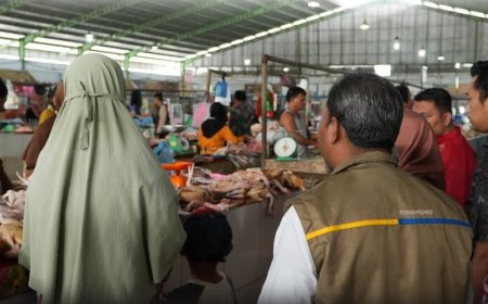 Sidak Bapanas di Rohul: Stok Pangan Aman, Tak Ditemukan Penimbunan Jelang Lebaran