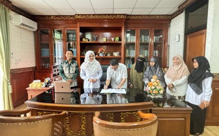 UIN Suska Riau Perluas Kerja Sama dengan Kamboja, Fokus Pendidikan dan Ekosistem Halal