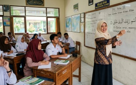 Kemenag Cairkan Bertahap TPG Guru Pendidikan Agama, Lebih dari 200 Ribu Guru PAI Terima Tunjangan