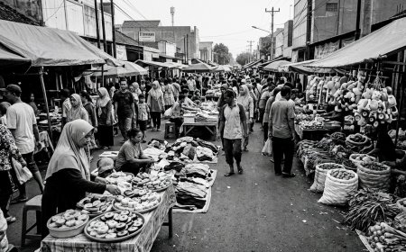 Jelang Idulfitri, Pemko Pekanbaru Minta Pasar Tumpah Ditata Agar Tak Ganggu Lalu Lintas