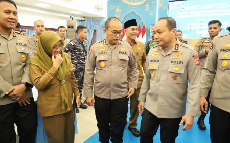 Kapolda Riau Apresiasi Bupati Siak atas Keterbukaan Informasi Inflasi Daerah