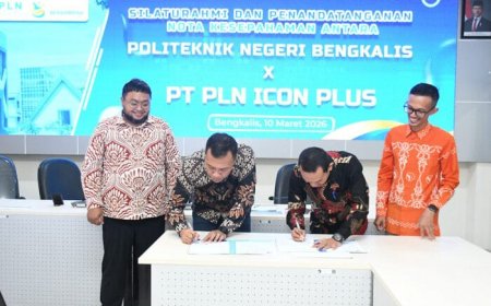 Polbeng Gandeng PLN Icon Plus, Perkuat Smart Campus dan Program Magang Mahasiswa