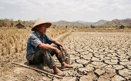 BMKG Prediksi Kemarau Lebih Panjang 2026, Pakar Ingatkan Risiko Gagal Panen