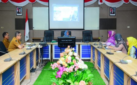 Wabup Kampar Misharti Terima Kunjungan BPMP Riau, Bahas Penguatan Mutu Pendidikan