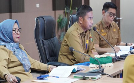 Jelang Idul Fitri 1447 H, Bupati Kampar Ahmad Yuzar Siapkan 8 Posko dan Antisipasi Lonjakan Aktivitas Masyarakat