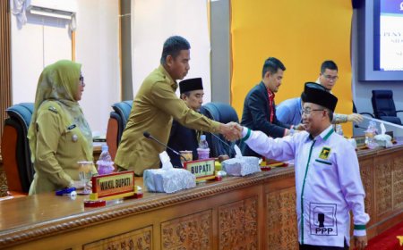 DPRD Kampar Sampaikan Laporan Reses 6 Dapil, Bupati Ahmad Yuzar: Aspirasi Warga Jadi Dasar Kebijakan