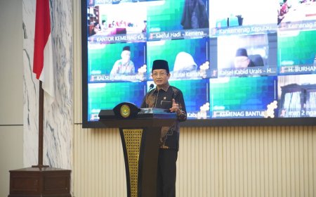 Kemenag Luncurkan e-Learning ASN Berintegritas Bersama KPK