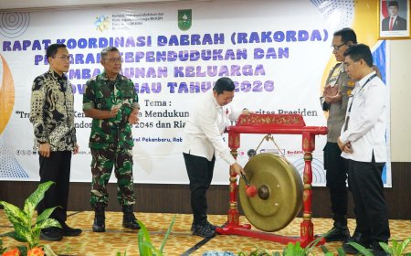 Menuju Indonesia Emas 2045, BKKBN Tekankan Ketahanan Demografi sebagai Kunci Pembangunan Riau