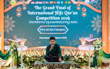 Grand Final MHQ Internasional 2026 UMRI diikuti Hafiz dan Hafizah Dalam Negeri dan Luar Negeri