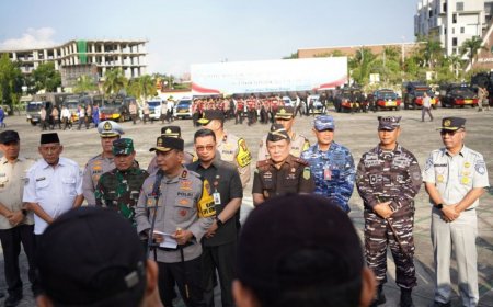 Operasi Ketupat Lancang Kuning 2026 Dimulai Besok, Pengamanan Mudik Lebaran di Riau Berlangsung 13 Hari