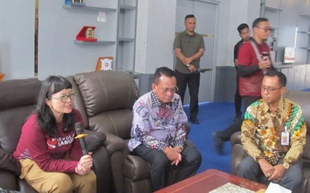 Wamendiktisaintek Tinjau Lokasi Sekolah Garuda di Rohil, Disiapkan Jadi Jalur ke Kampus Dunia