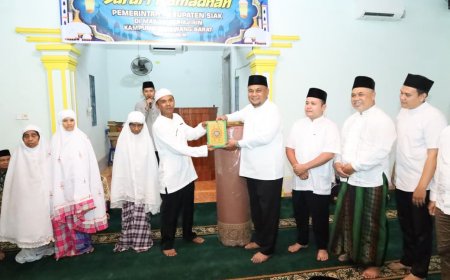 Wabup Siak: Kampung Perawang Barat Direncanakan Mekar Jadi Kampung Perawang Indah