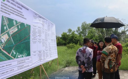 Rencana Pembangunan Sekolah Garuda, Pemkab Rohil Sediakan Dua Lahan
