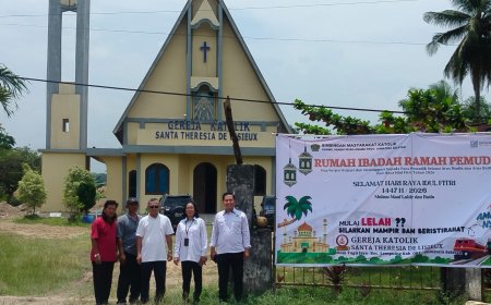 477 Gereja Katolik di Indonesia Buka Pos Singgah Pemudik Idulfitri 2026