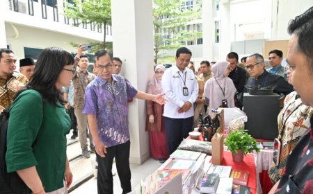 Wamen Stella Dorong Penguatan Riset di Unri, Inovasi Biomassa dan Karet Dinilai Potensial