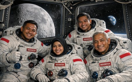 BRIN Ungkap Peluang Indonesia Ikut Misi Observatorium Astronomi di Bulan