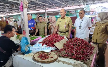 Harga Barang Pokok Masih Stabil Jelang Idulfitri