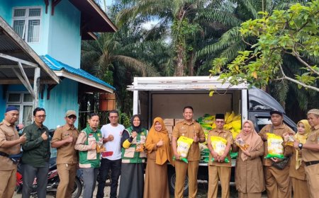 Pemko Dumai Gelar Gerakan Pangan Murah, Dua Ton Beras dan Berbagai Komoditas Habis Terjual