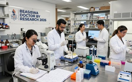 BRIN bersama LPDP Buka Beasiswa Doctor by Research 2026, Sediakan 250 Kuota untuk Talenta Riset
