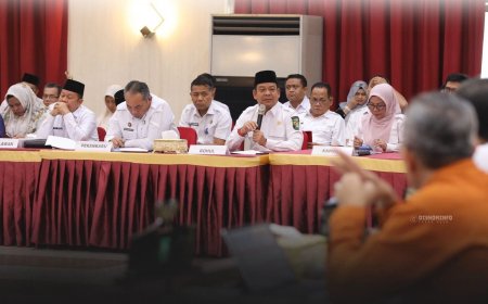 Wabup Rohul Usulkan Kabupaten Sentra Pangan di Riau untuk Jaga Stabilitas Harga Jelang Idulfitri