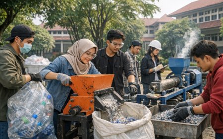 Mendiktisaintek Tinjau Teknologi Pengolahan Sampah Berbasis Riset di Unisba