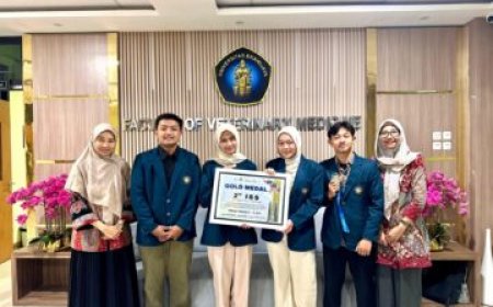 Mahasiswa UB Kembangkan Deteksi Genetik TBC pada Hewan, Berpotensi Amankan Susu dan Daging dari Risiko Zoonosis