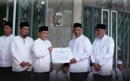 Galeri Foto: Pulang Kampung Hingga Serap Aspirasi Warga, Bupati Rohul Gelar Safari Ramadan di Tiga Kecamatan