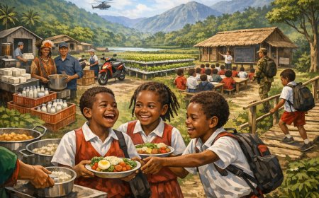 Mengurai Logika Sesat MBG melalui Tanah Papua