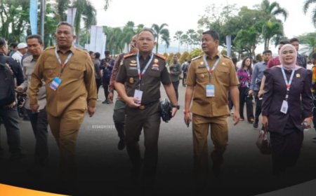 Bupati Anton Tegaskan Rohul Siap Dukung Target Pertumbuhan 8 Persen Usai Rakornas Bersama Presiden Prabowo