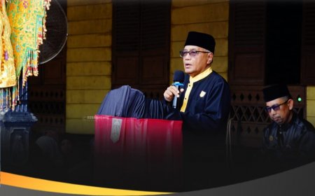 LKA Luhak Kepenuhan Gelar Bolimau Adat Sambut Ramadan 1447 H, Wabup Rohul Hadir