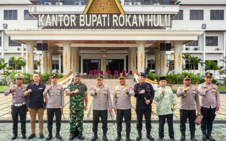 Kapolda Riau Turun Tangan Mediasi Konflik Agraria di Tambusai Utara Rohul