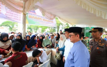 Pemprov Riau Gelar Pasar Murah Ramadan di Gedung Dharma Wanita, Minyakita Dijual Rp14 Ribu per Liter