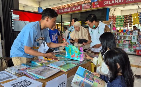Mudik Dapat Buku Gratis, Kemendikdasmen Buka Pojok Baca di Pelabuhan, Stasiun, dan Terminal