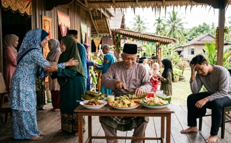 Sering Stres Saat Lebaran? Psikolog Bagikan Cara Jaga Kesehatan Mental di Hari Raya