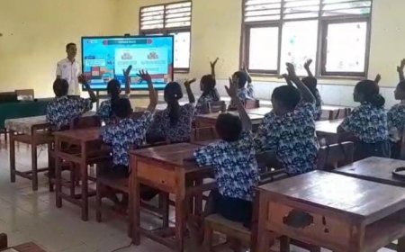 Nilai Siswa di Daerah 3T Naik Drastis, Disebut Akibat Digitalisasi