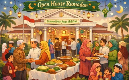 Ikuti Edaran Mendagri, Plt Gubernur Riau Tiadakan Open House Lebaran 2026