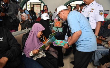 Program Mudik Asyik Baca Buku 2026 Dapat Apresiasi Pejabat, Dorong Minat Baca Anak