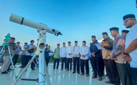 Sejarah Baru di Kampar, Rukyatul Hilal Perdana Digelar untuk Penentuan Idulfitri 2026