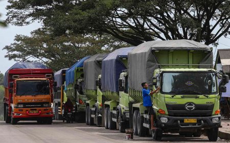 Kemenhub Perketat Pengawasan Truk Saat Mudik Lebaran 2026, Pelanggar Terancam Pembekuan Izin
