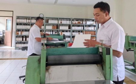 Satu-satunya di Indonesia, Percetakan Braille Wyata Guna Cetak Buku Gratis untuk Tunanetra