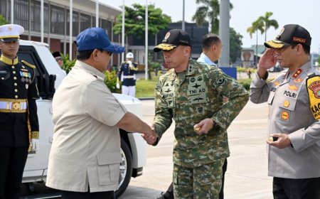 Prabowo Pilih Salat Id di Aceh Tamiang, Bertolak ke Medan Jelang Lebaran 2026