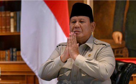 Presiden Prabowo Ucapkan Selamat Idulfitri 1447 H, Ajak Perkuat Persatuan Bangsa
