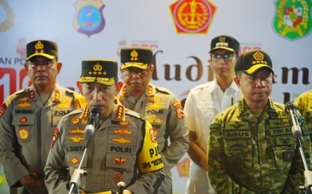 Kapolri Ingatkan Ancaman Bencana Saat Operasi Ketupat 2026, Fokus Pengamanan Jalur Mudik dan Wisata