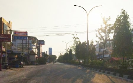 Hotspot Riau Tertinggi di Sumatera, BMKG Prediksi Cuaca Cerah Berawan Disertai Hujan Ringan