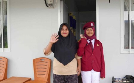 Kisah Siswi Sekolah Rakyat yang Dapat Rumah dari Presiden Prabowo: Lebaran Kini Lebih Bahagia