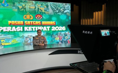 Hari ke-10 Operasi Ketupat 2026 Aman, Namun 292 Kecelakaan Terjadi Saat Arus Mudik
