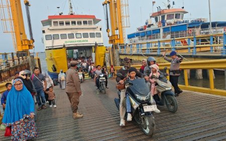 Arus Penyeberangan Dumai–Rupat Ramai, Wisata Pantai Jadi Magnet Libur Lebaran