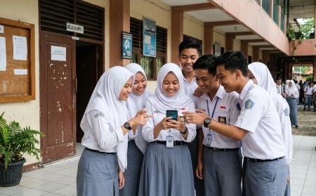 Larangan ponsel di sekolah menyebar ke seluruh dunia seiring perdebatan kebijakan yang terus berlangsung