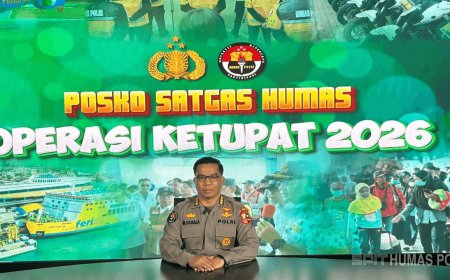 251 Kecelakaan Warnai Operasi Ketupat 2026, Polri Prediksi Puncak Arus Balik 24 dan 28–29 Maret