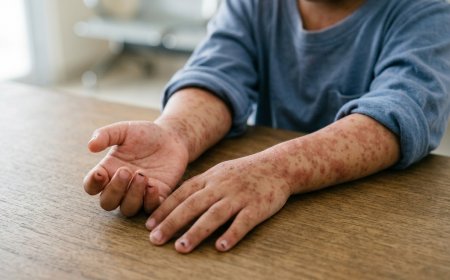 Kasus Campak Indonesia Tertinggi Kedua Dunia, Dokter Ingatkan Pentingnya Vaksinasi